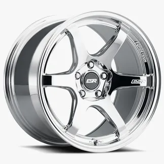 ESR APX6 18x8.5 ET35 (5x114.3 / 72.56) - Chrome
